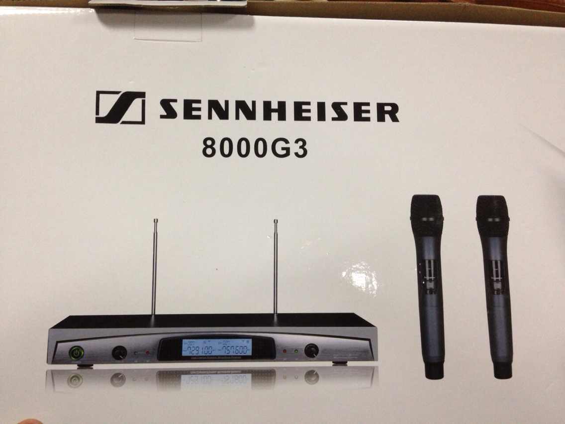 Micro không dây Sennheiser 8000G3